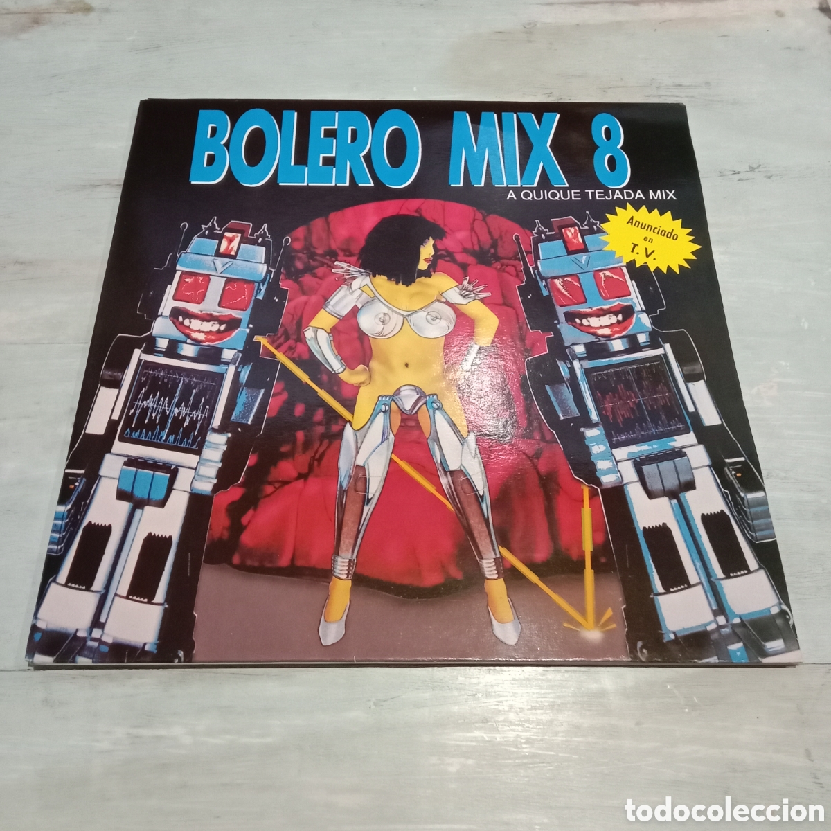 Discos de vinilo: VARIOS - BOLERO MIX 8 - LP DOBLE GATEFOLD - Foto 1
