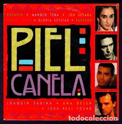 Discos de vinilo: Piel canela- 5099747432910