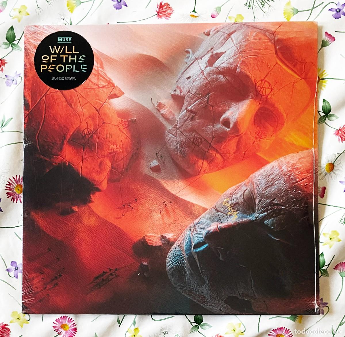 Discos de vinilo: MUSE - WILL OF THE PEOPLE 12'' LP PRECINTADO - ROCK ALTERNATIVO HARD ROCK SYNTH-POP