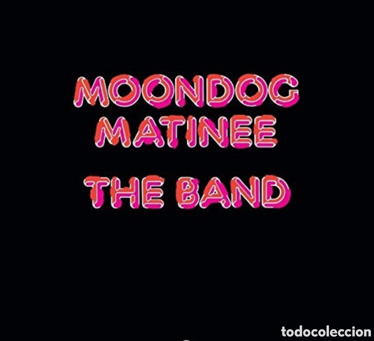 Discos de vinilo: The Band: Moondog Matinee LP 2015