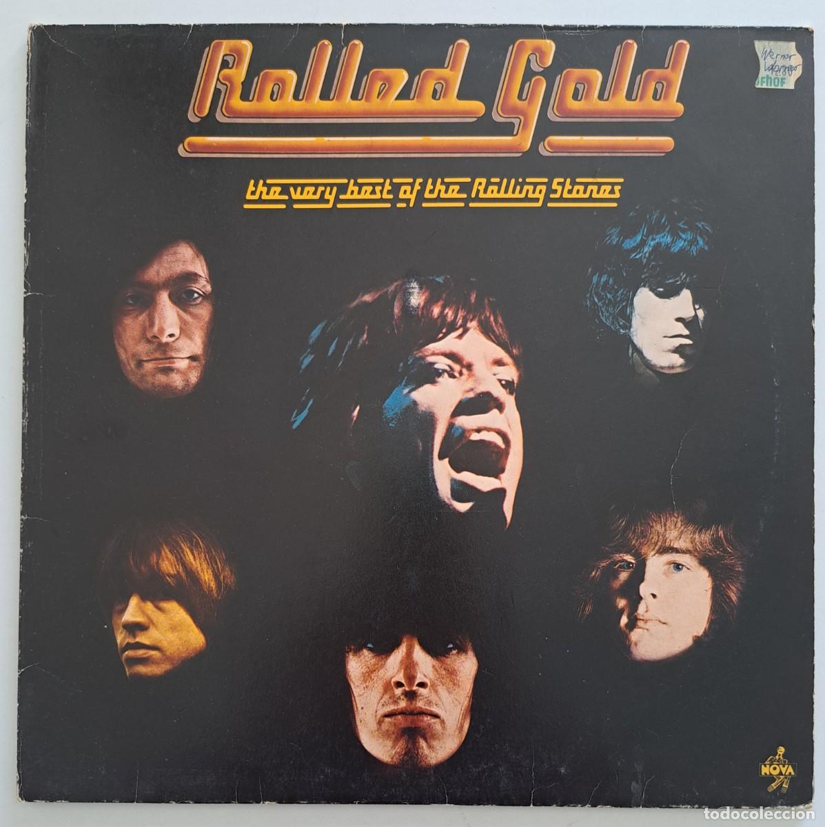 Discos de vinilo: THE ROLLING STONES - ROLLED GOLD (DOBLE LP) (SOLO DISCO 2) - Nova – 6.28356 DT - GERMANY 1975