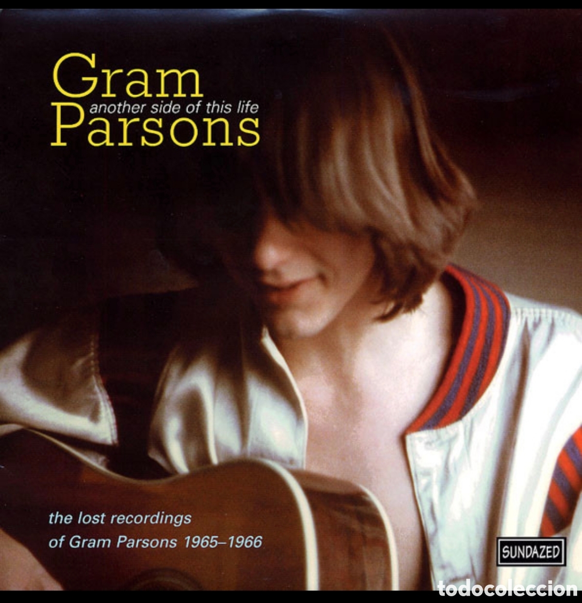 Discos de vinilo: Gram Parsons: Another Side Of This Life LP MONO