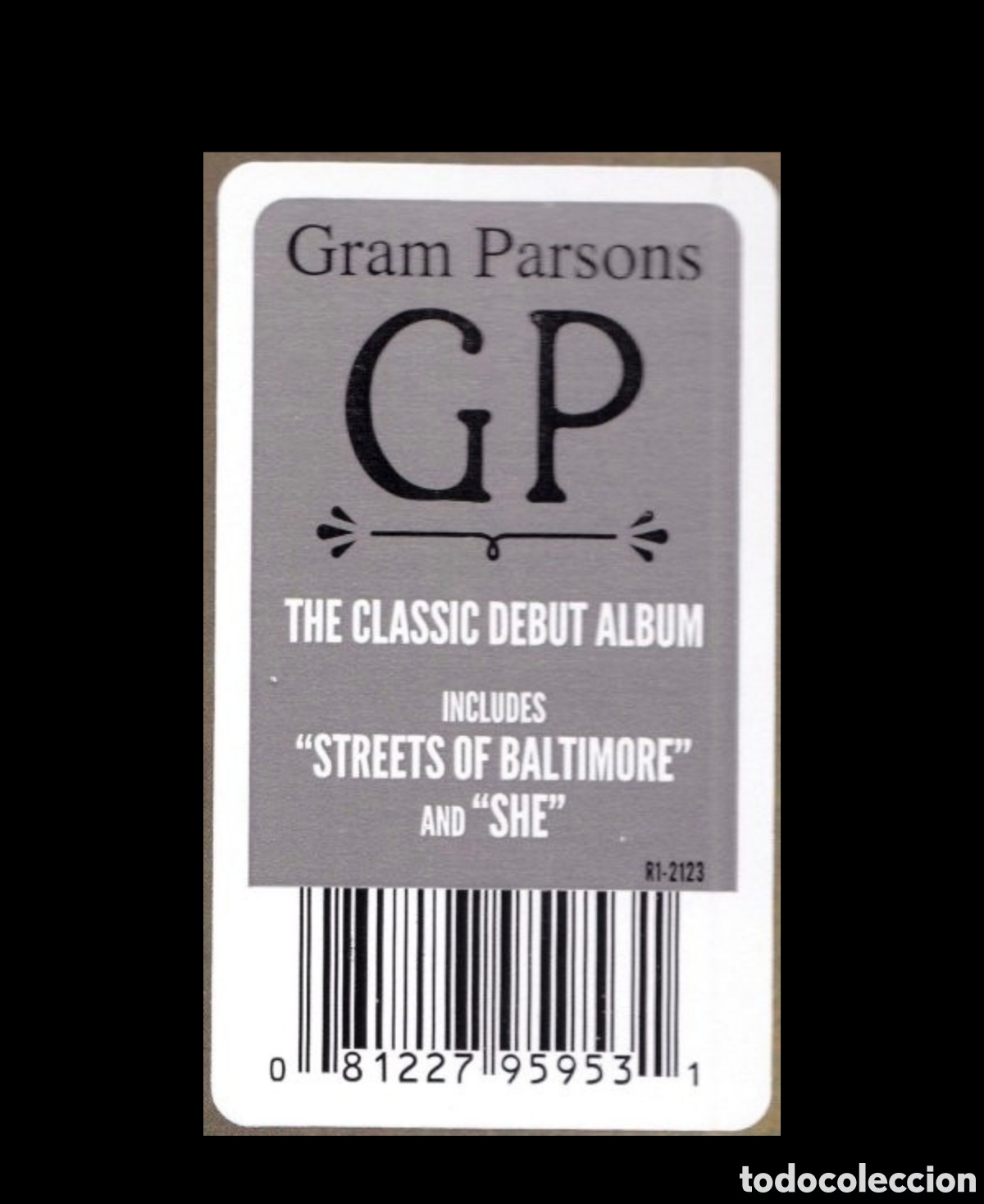 Discos de vinilo: Gram Parsons: GP LP 180gr 2014 - Foto 7