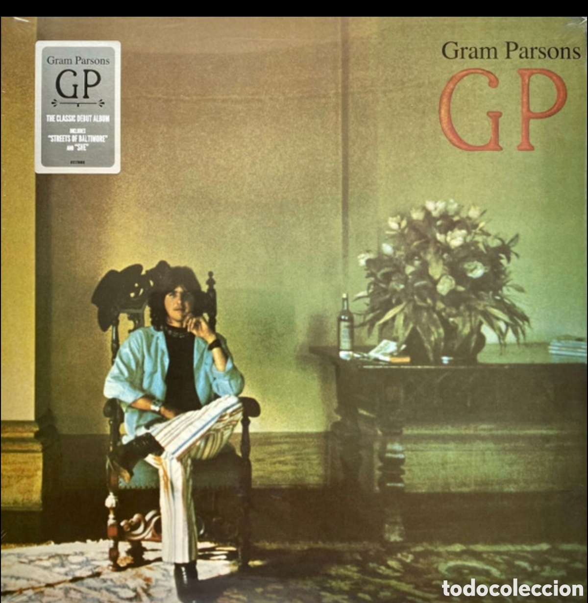 Discos de vinilo: Gram Parsons: GP LP 180gr 2014