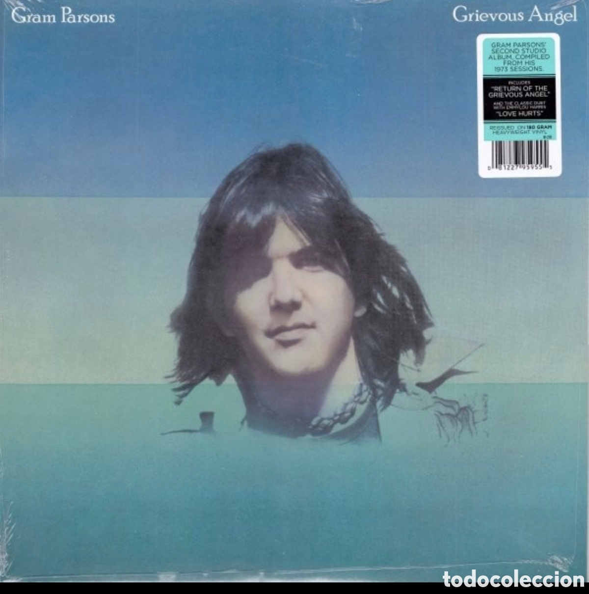 Discos de vinilo: Gram Parsons: Grievous Angel