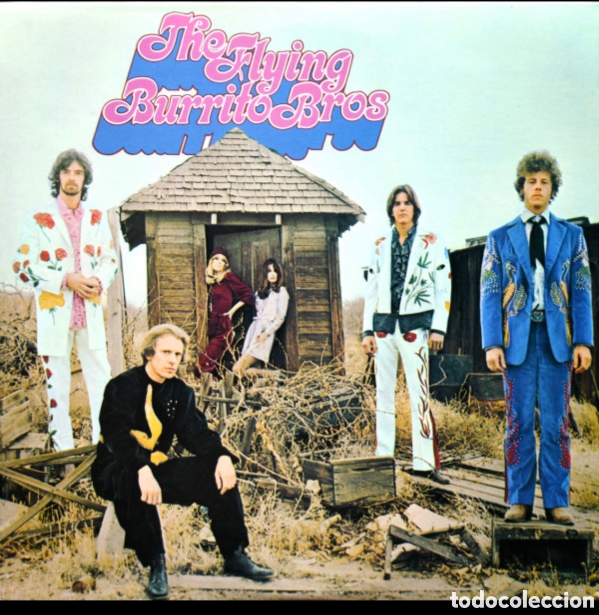 Discos de vinilo: The Flying burrito bros: The Gilded Palace Of Sin