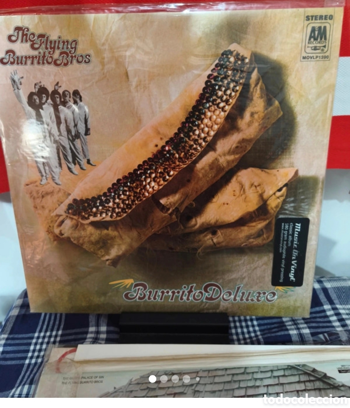 Discos de vinilo: The Flying burrito bros: Burrito Deluxe