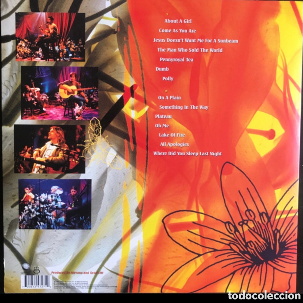 Discos de vinilo: Nirvana: MTV Unplugged In New York LP - Foto 2