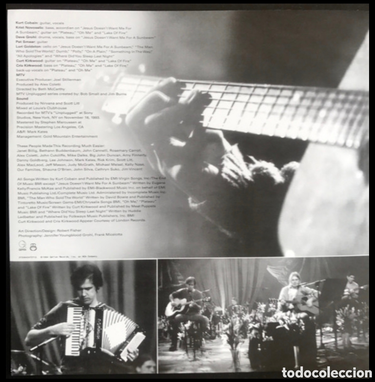 Discos de vinilo: Nirvana: MTV Unplugged In New York LP - Foto 5