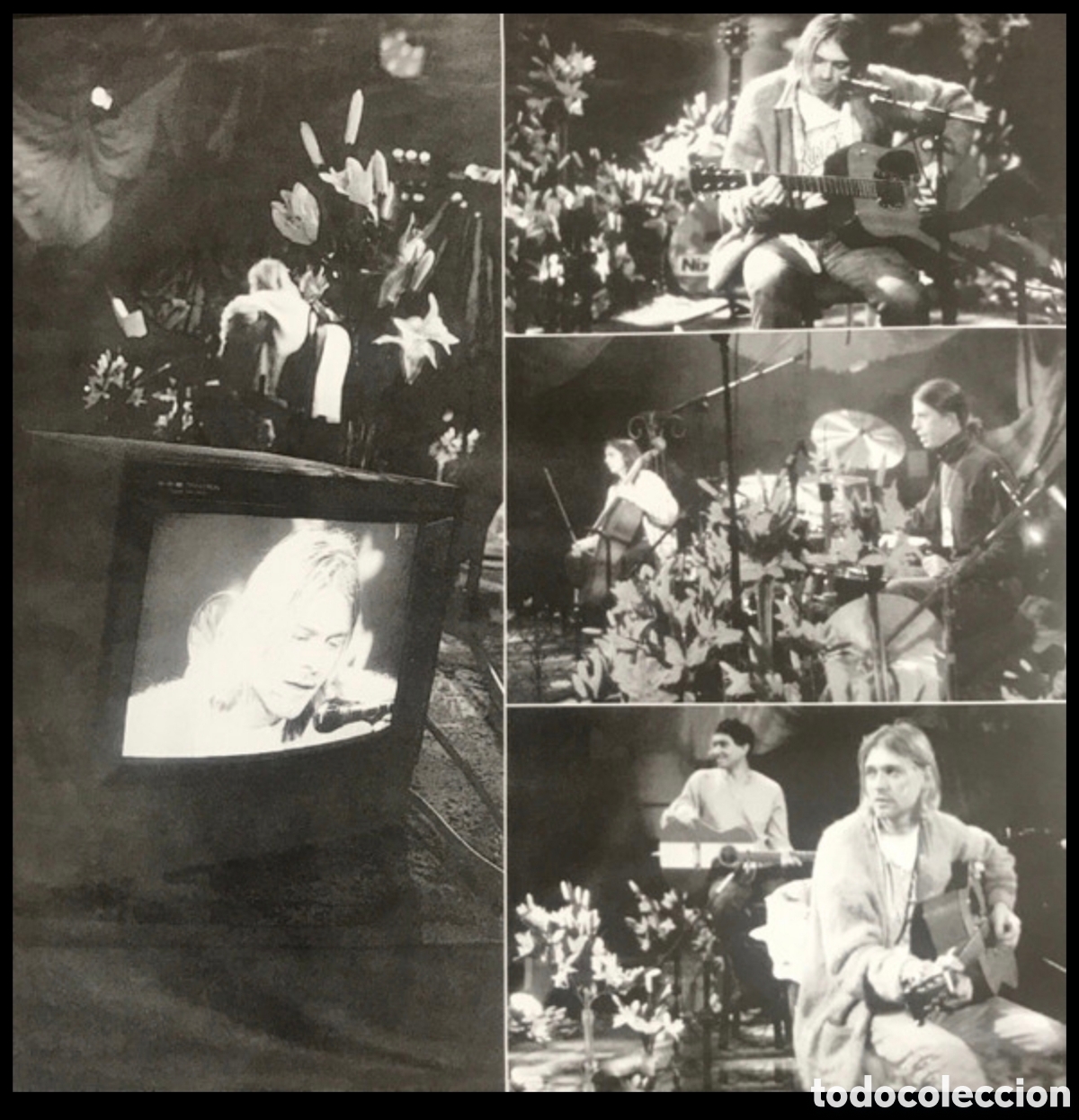 Discos de vinilo: Nirvana: MTV Unplugged In New York LP - Foto 6