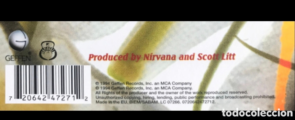 Discos de vinilo: Nirvana: MTV Unplugged In New York LP - Foto 7