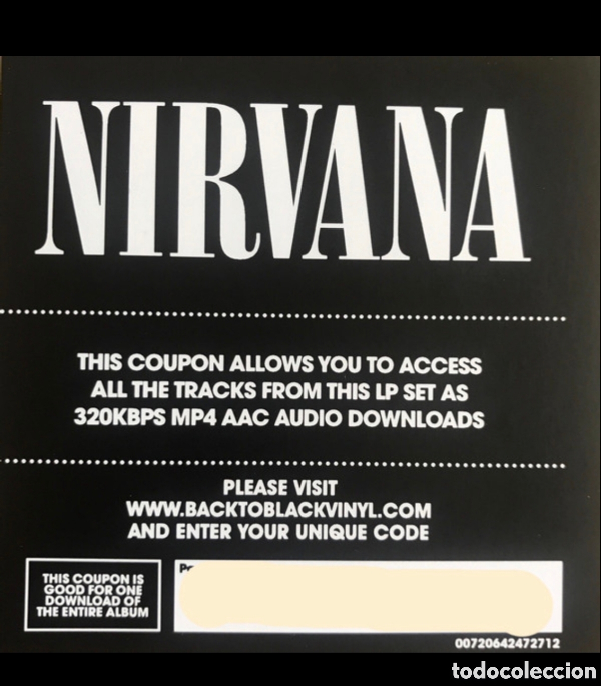 Discos de vinilo: Nirvana: MTV Unplugged In New York LP - Foto 8