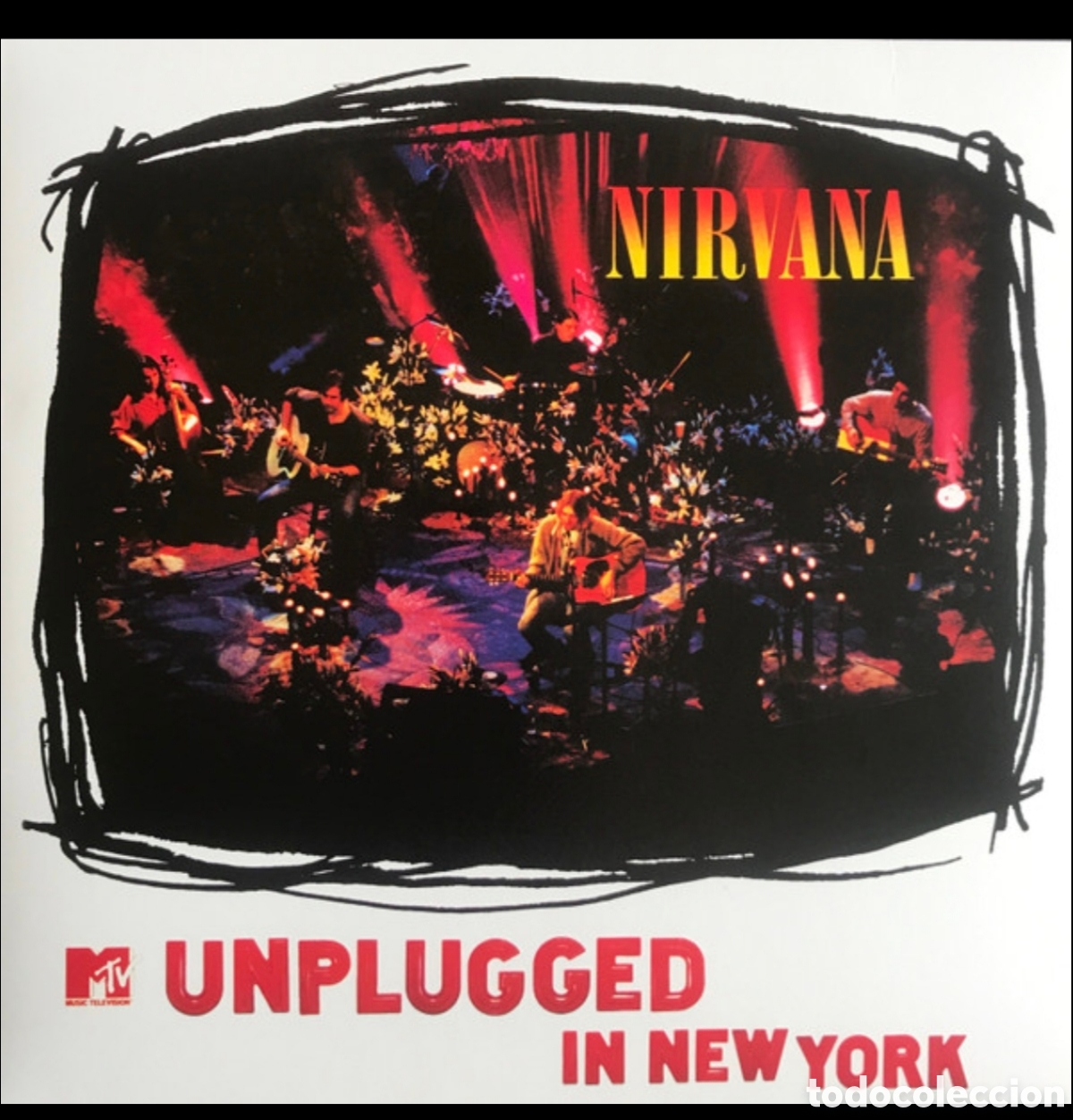 Discos de vinilo: Nirvana: MTV Unplugged In New York LP