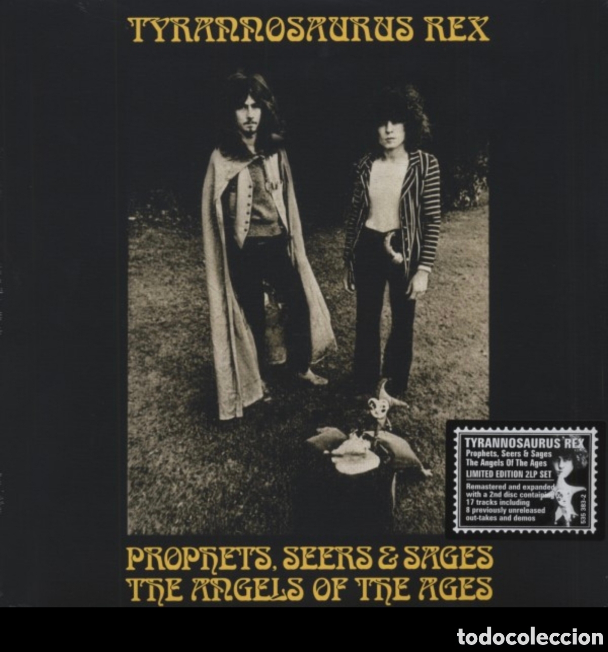 Discos de vinilo: Tyrannosaurus Rex: Prophets, Seers & Sages The Angels Of The Ages MONO