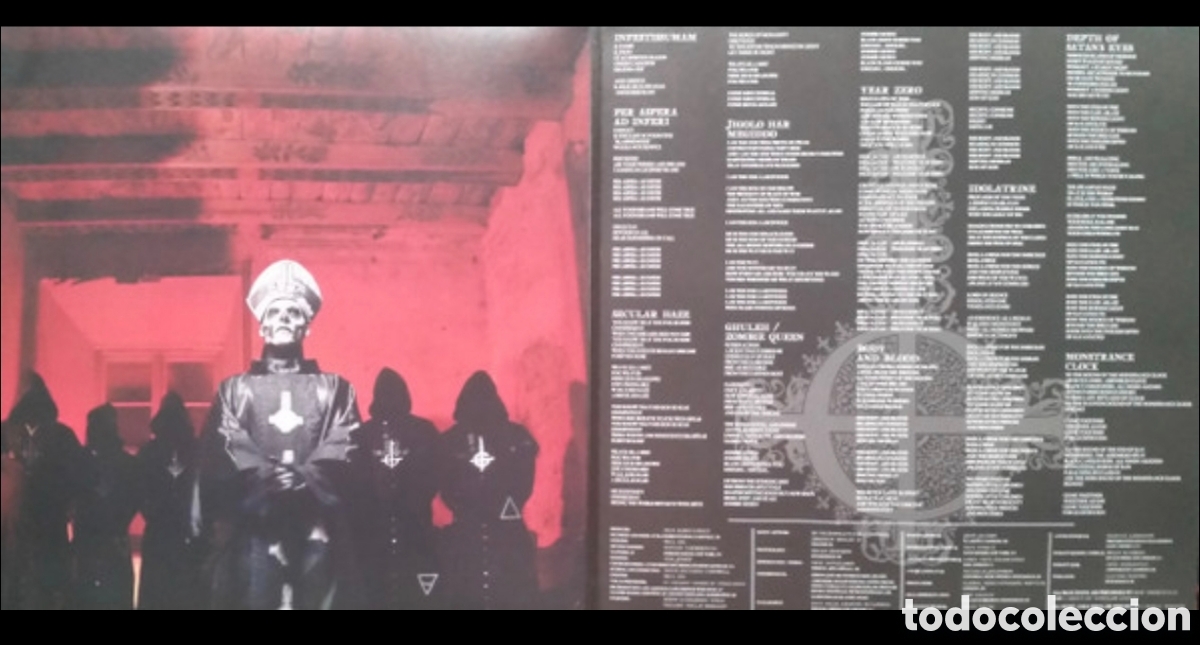 Discos de vinilo: Ghost B.C.: Infestissumam. LP 2013 - Foto 2