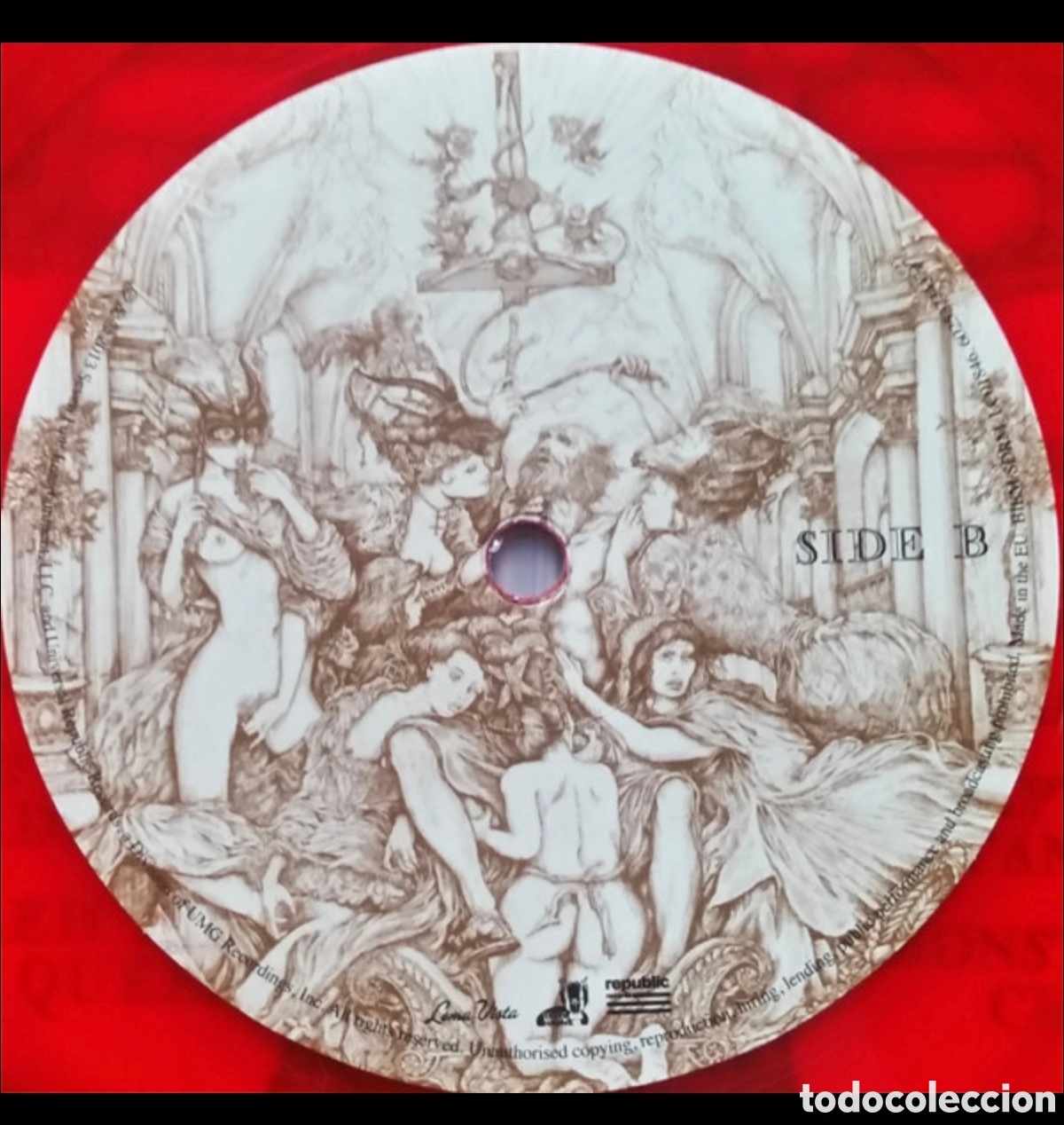 Discos de vinilo: Ghost B.C.: Infestissumam. LP 2013 - Foto 5