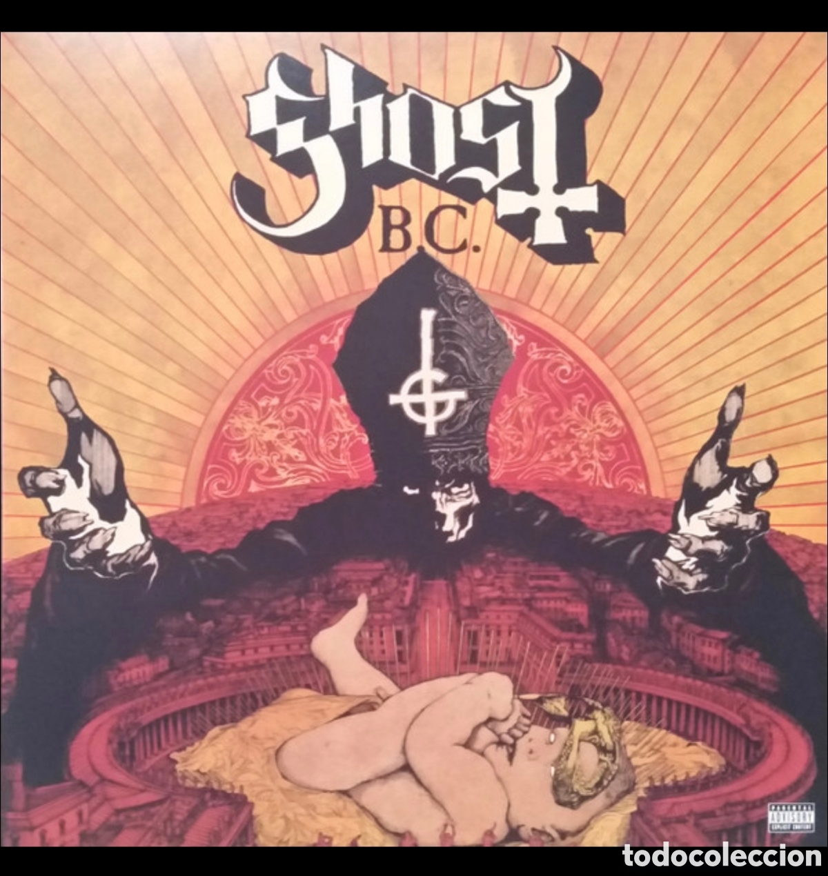 Discos de vinilo: Ghost B.C.: Infestissumam. LP 2013