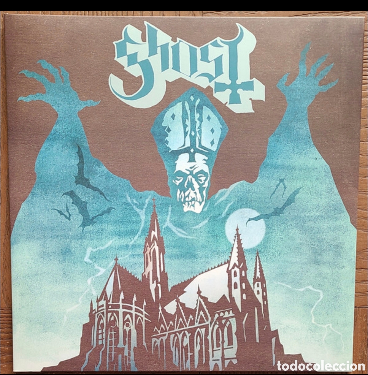 Discos de vinilo: Ghost: Opvs Eponymovs 2012 - UK Edici&oacute;n Limitada 1000 copias