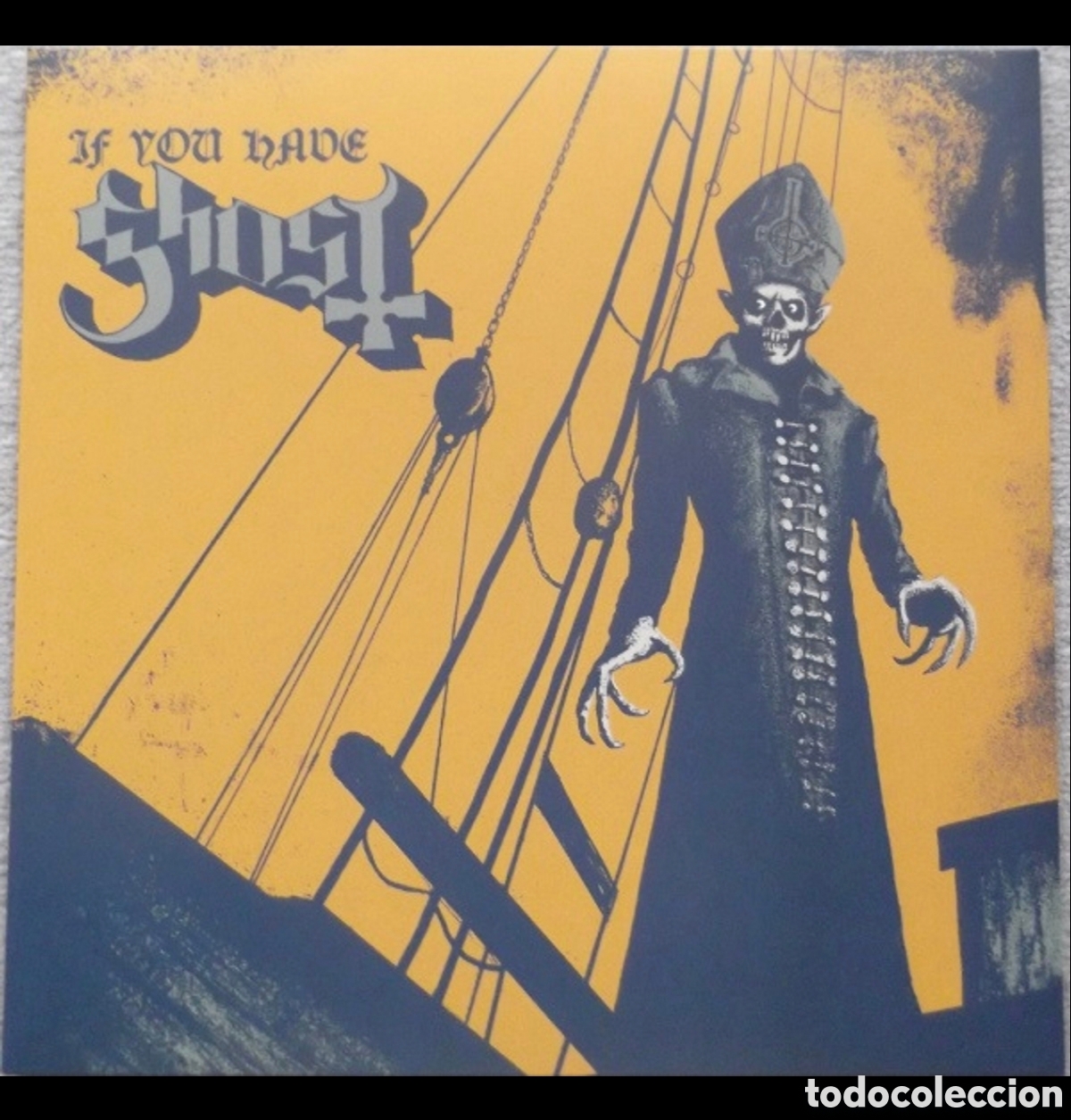 Discos de vinilo: Ghost: If You Have Ghost LP 2013 - Foto 1