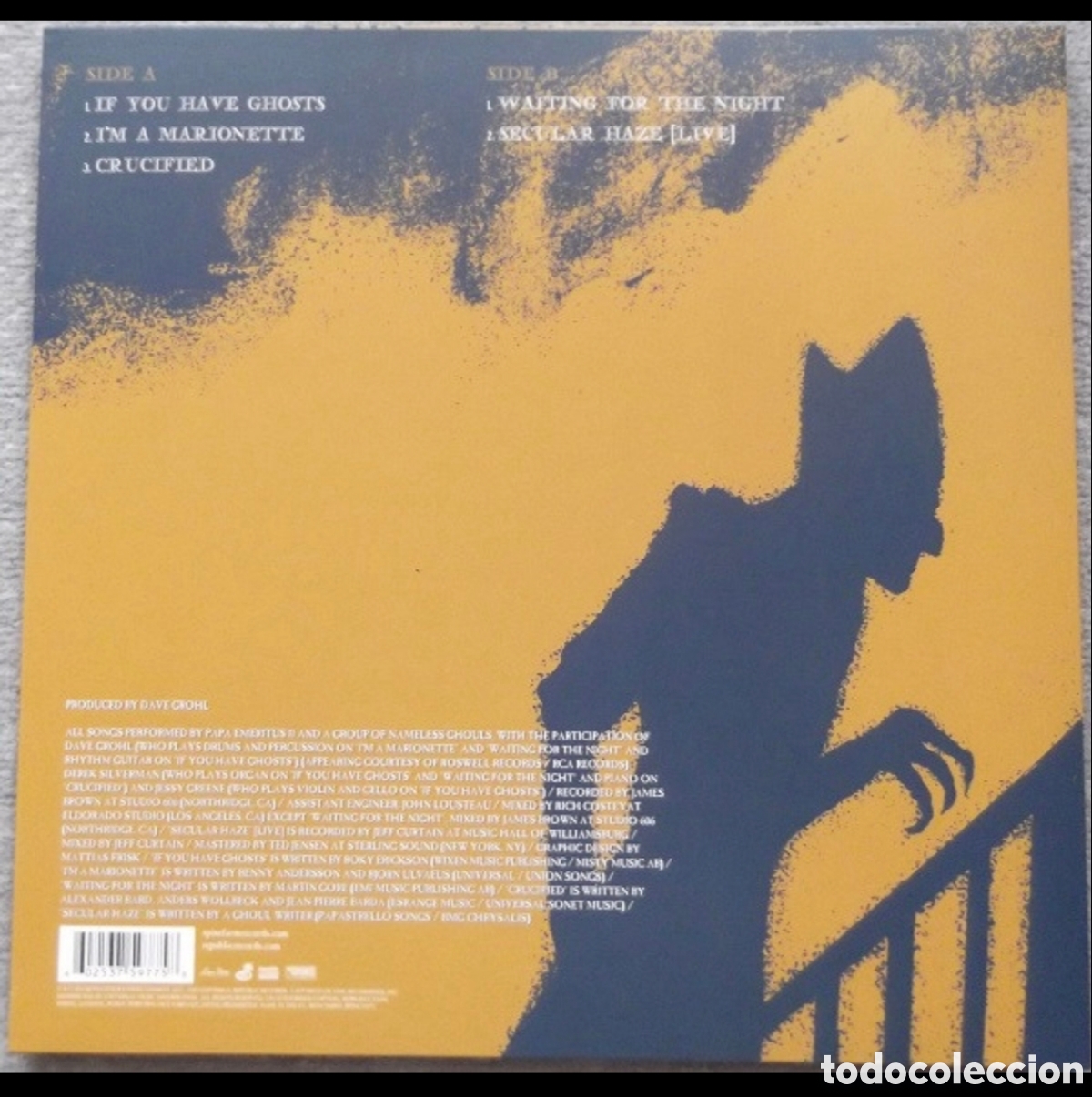 Discos de vinilo: Ghost: If You Have Ghost LP 2013 - Foto 2