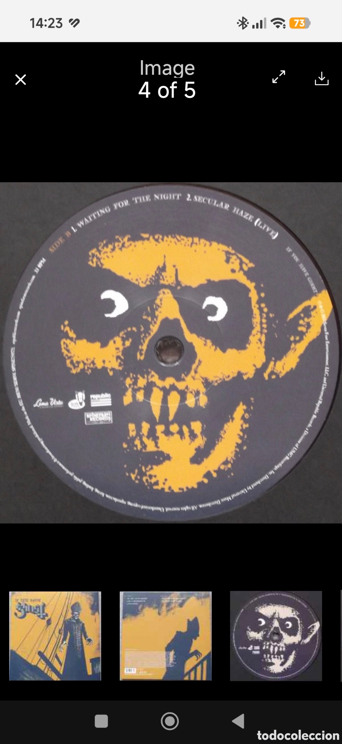 Discos de vinilo: Ghost: If You Have Ghost LP 2013 - Foto 4