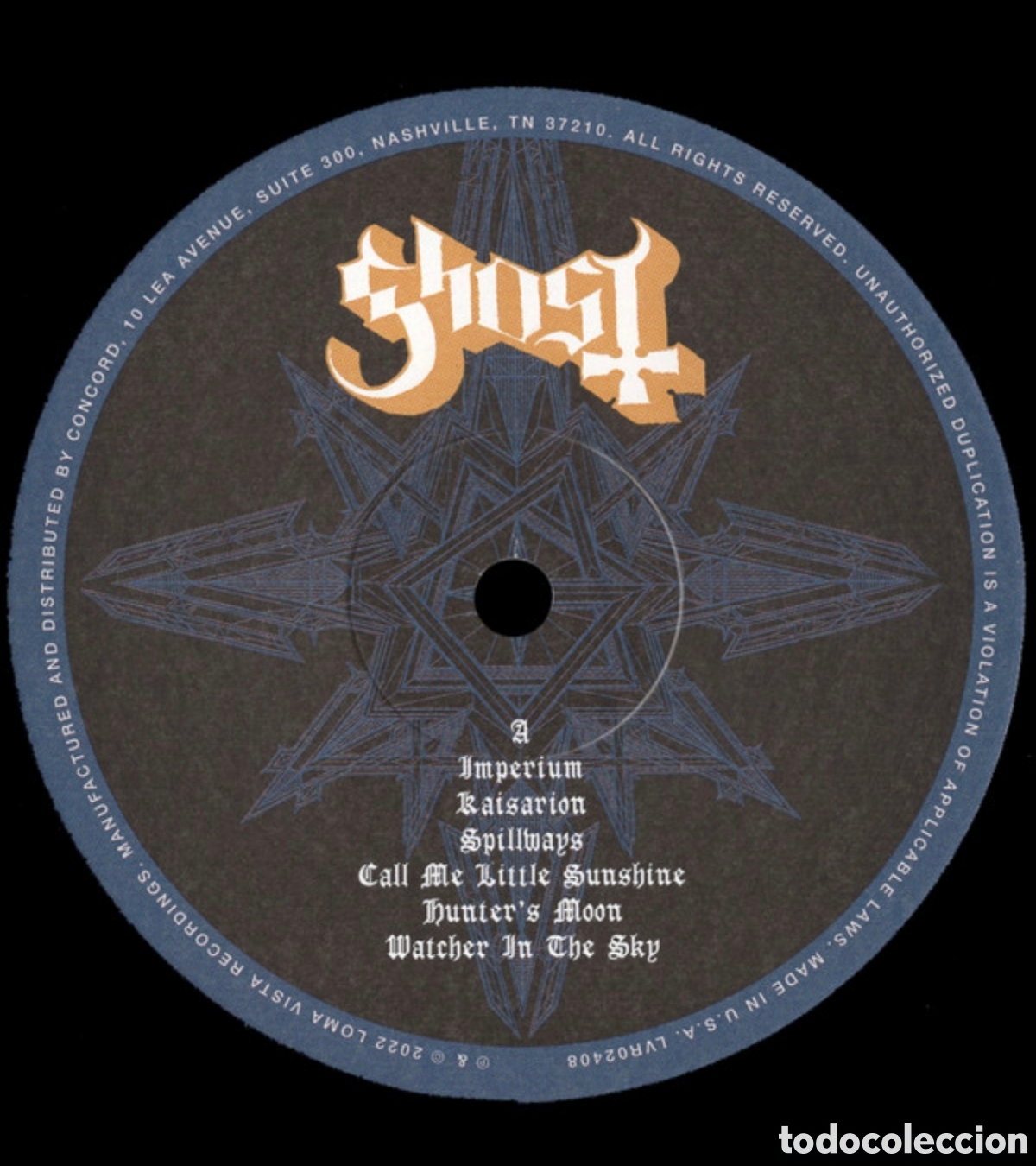 Discos de vinilo: Ghost: Impera LP USA 2022 - Foto 3