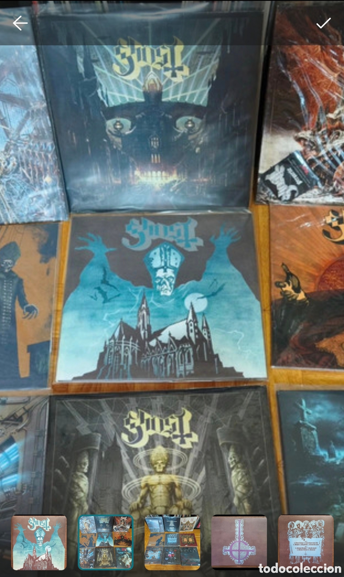 Discos de vinilo: Ghost: Impera LP USA 2022 - Foto 7