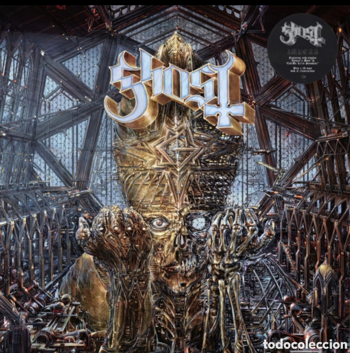 Discos de vinilo: Ghost: Impera LP USA 2022 - Foto 1