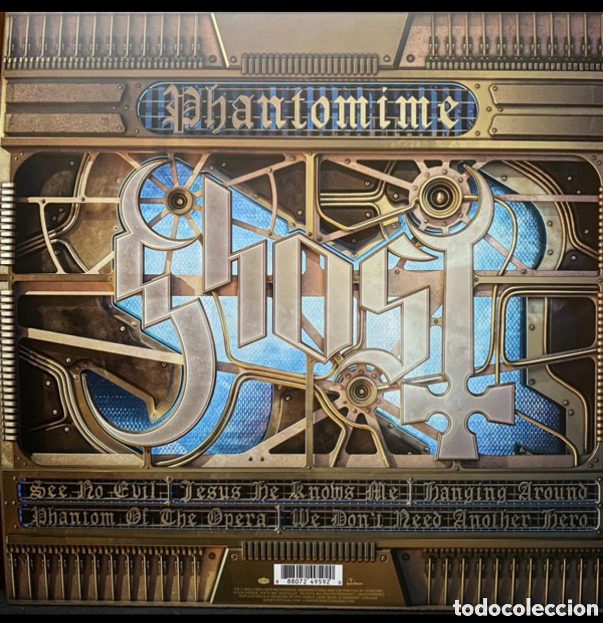 Discos de vinilo: Ghost: Phantomime Vinilo 12&rdquo; Edici&oacute;n Limitada - Foto 2