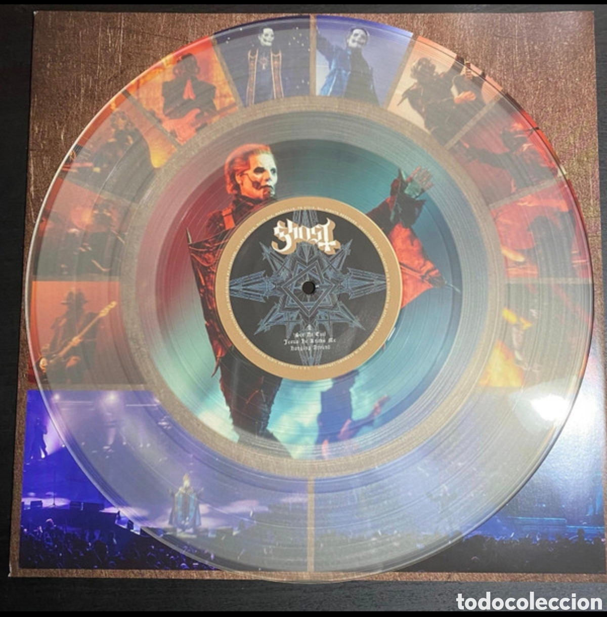 Discos de vinilo: Ghost: Phantomime Vinilo 12&rdquo; Edici&oacute;n Limitada - Foto 3