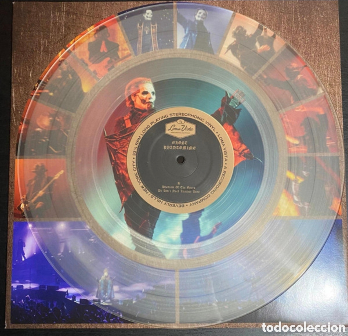 Discos de vinilo: Ghost: Phantomime Vinilo 12&rdquo; Edici&oacute;n Limitada - Foto 4
