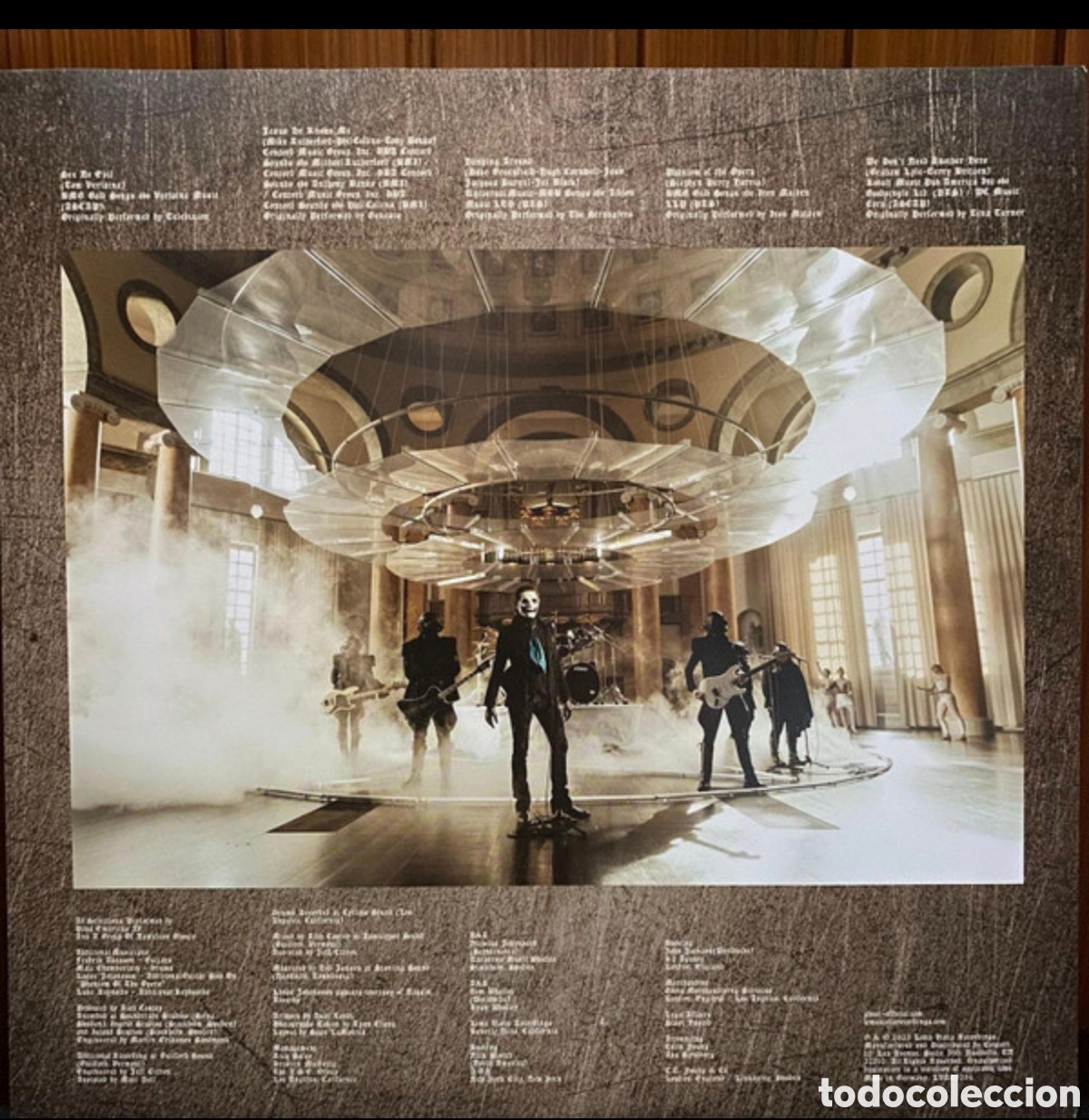 Discos de vinilo: Ghost: Phantomime Vinilo 12&rdquo; Edici&oacute;n Limitada - Foto 6
