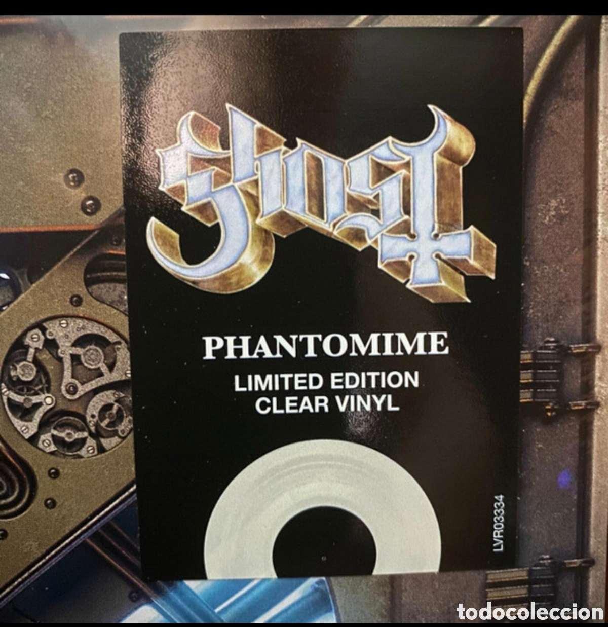 Discos de vinilo: Ghost: Phantomime Vinilo 12&rdquo; Edici&oacute;n Limitada - Foto 7