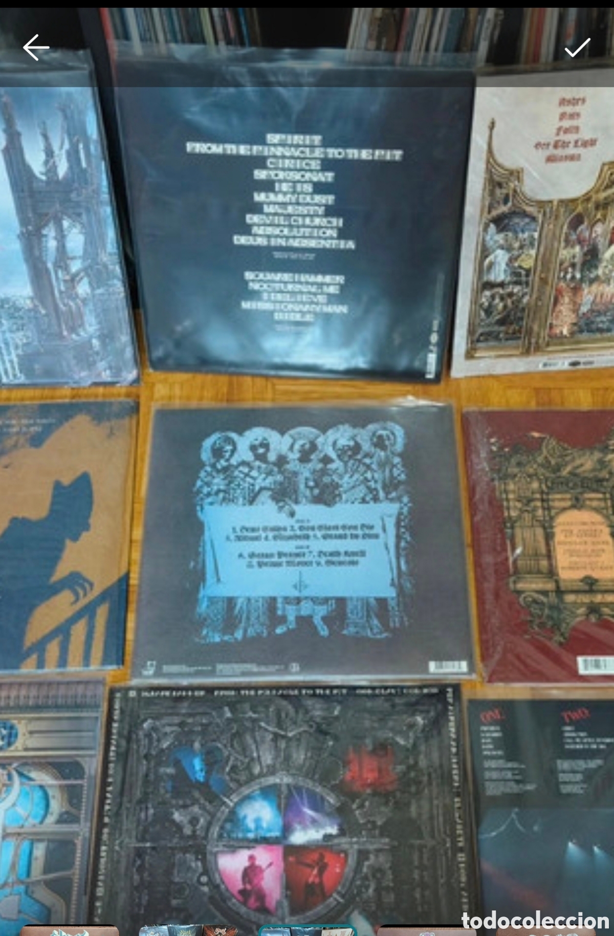 Discos de vinilo: Ghost: Phantomime Vinilo 12&rdquo; Edici&oacute;n Limitada - Foto 10