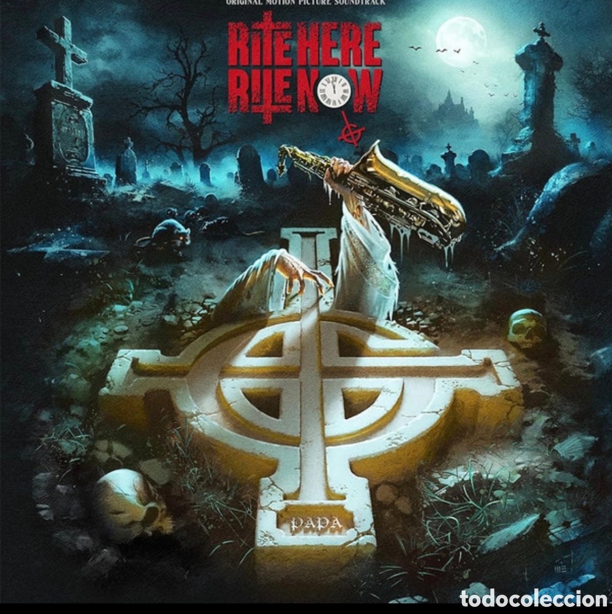 Discos de vinilo: Ghost: Rite Here Rite Now (Original Motion Picture Soundtrack) 2 Lps