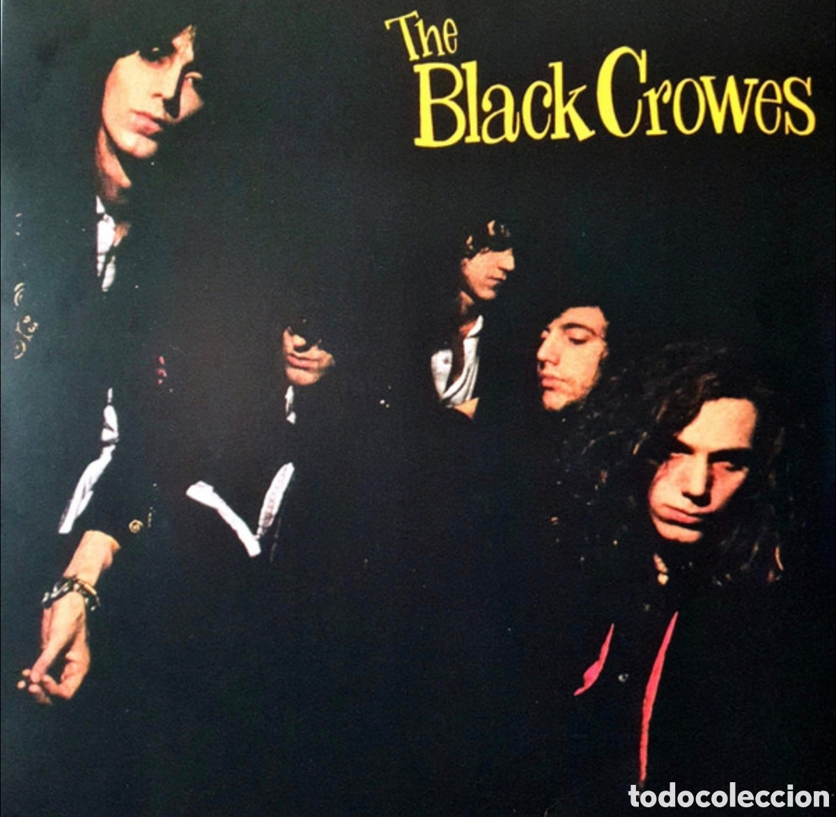 Discos de vinilo: The Black Crowes: Shake Your Money Maker LP 180 gr
