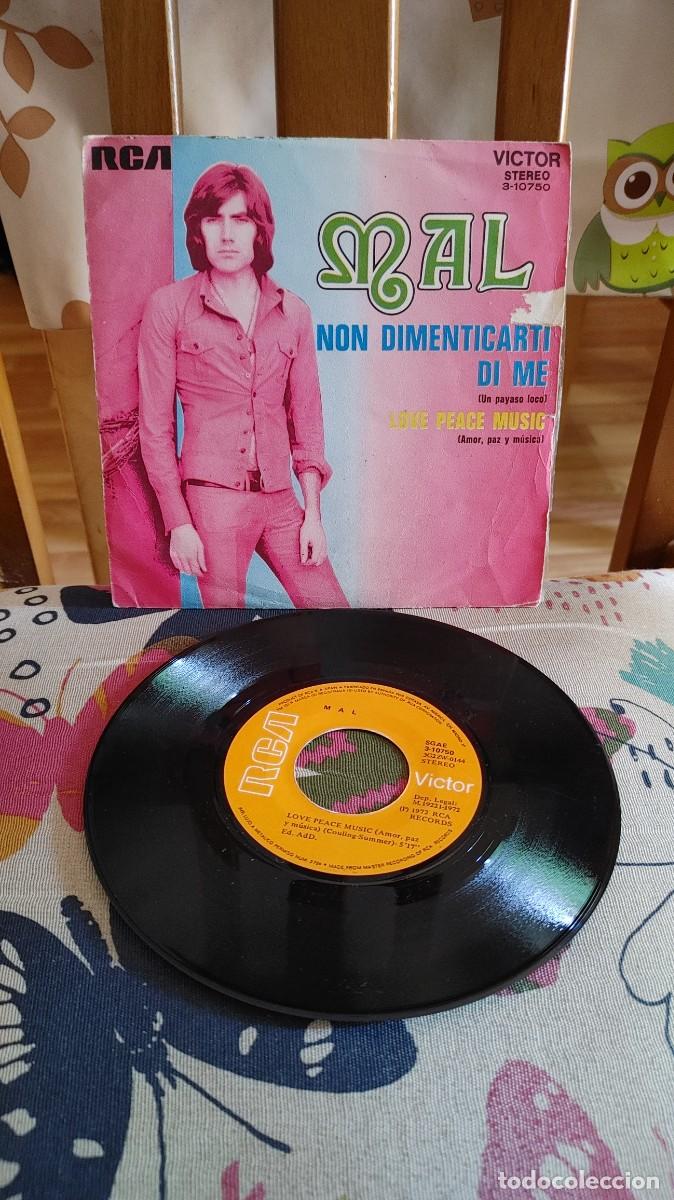 Discos de vinilo: MAL-SINGLE NON DIMENTICARTI DI ME