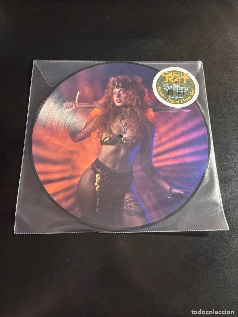 Discos de vinilo: Castle Rat The Bestiary Disco de vinilo picture disc LP UK heavy metal doom