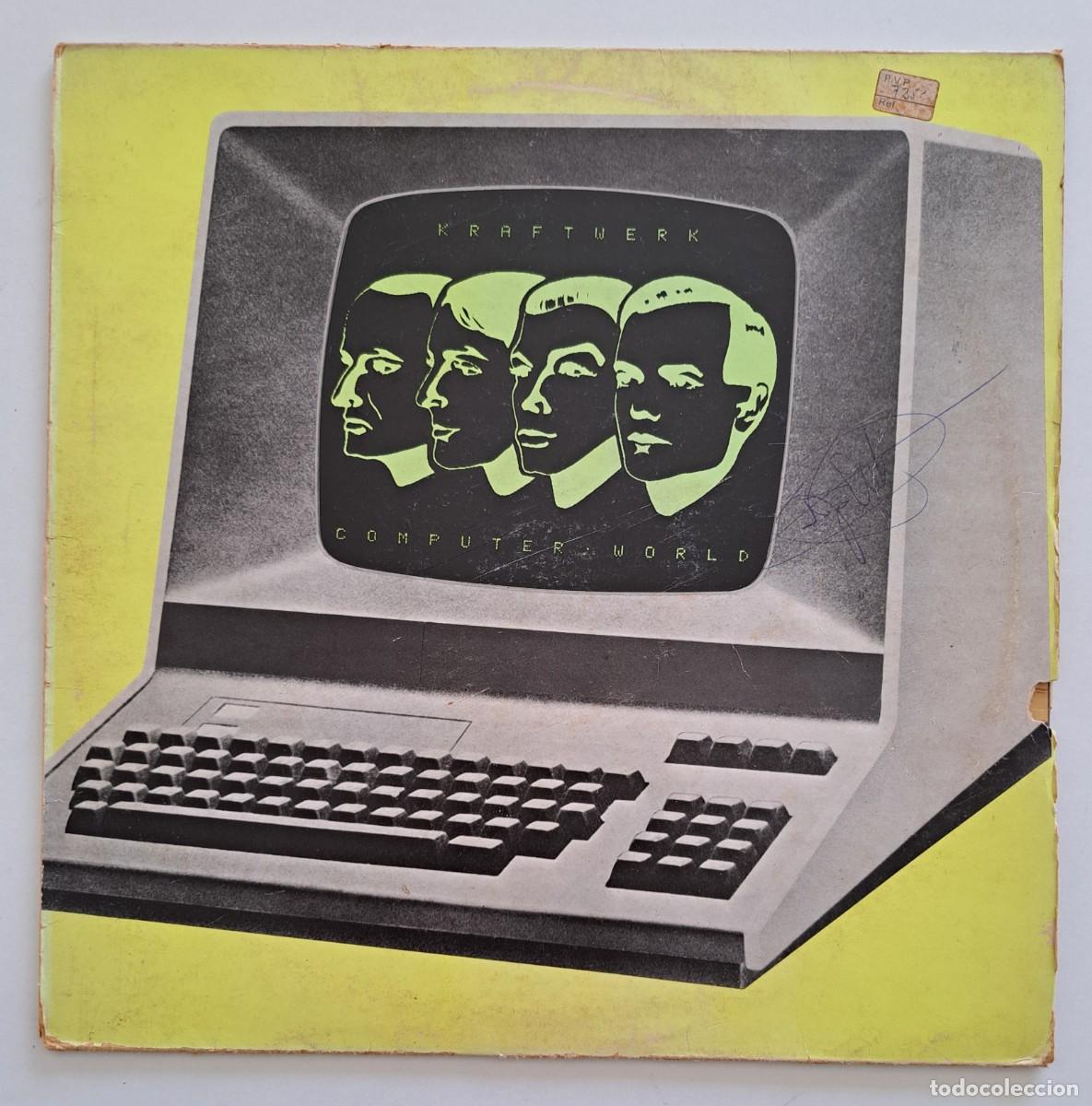 Discos de vinilo: KRAFTWERK - COMPUTER WORLD - EMI &ndash; 10C 068-064370 - SPAIN 1981