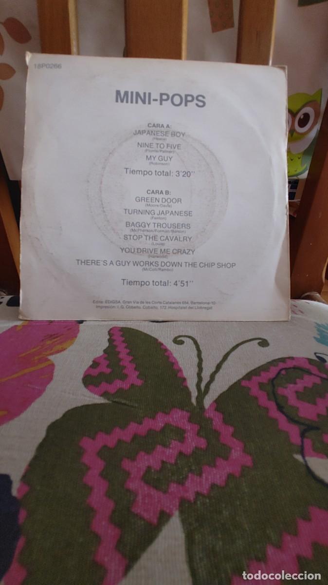 Discos de vinilo: MINI POPS-SINGLE JAPANESE BOY - Foto 2
