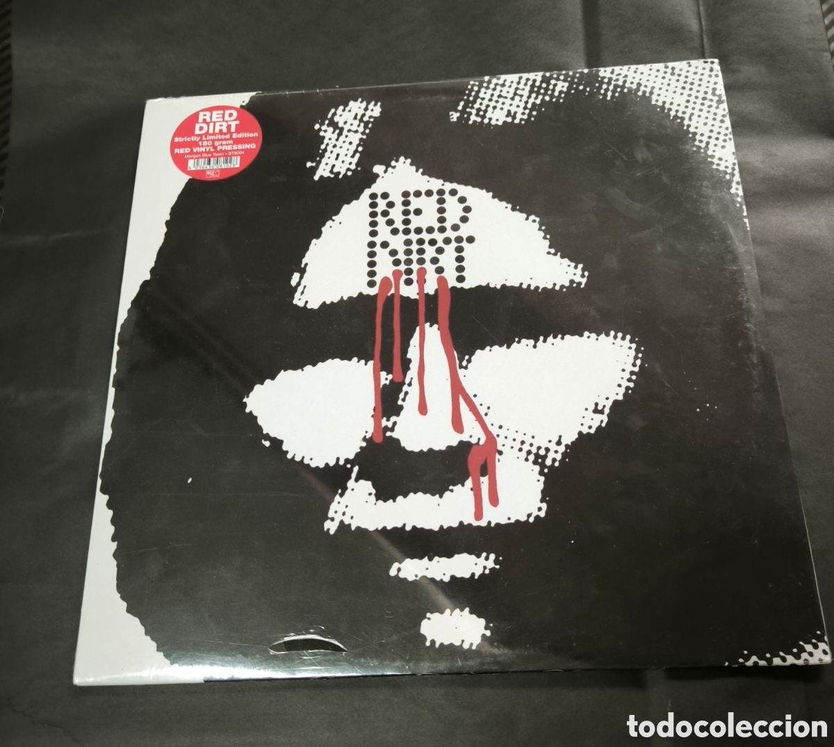Discos de vinilo: Red Dirt Punk Rock Edici&oacute;n Limitada (Vinilo) Es Nuevo y precintado