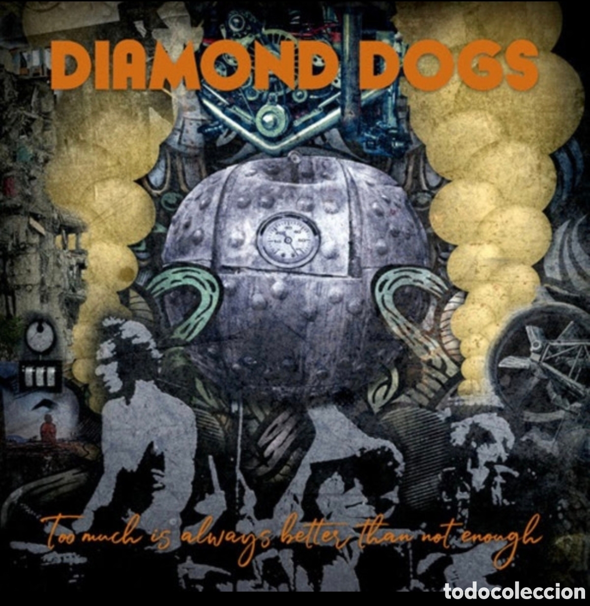 Discos de vinilo: Diamond Dogs: Too Much Is Always Better.Than Not Edici&oacute;n Limitada 500 copias