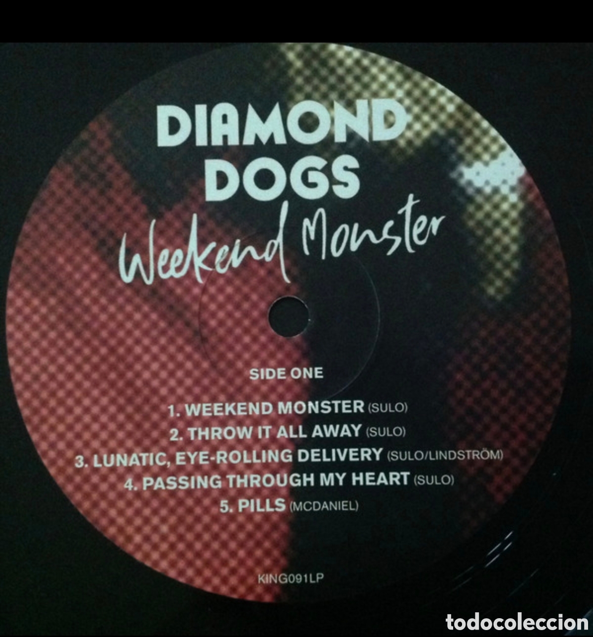 Discos de vinilo: Diamond Dogs: Weekend Monster - Foto 3