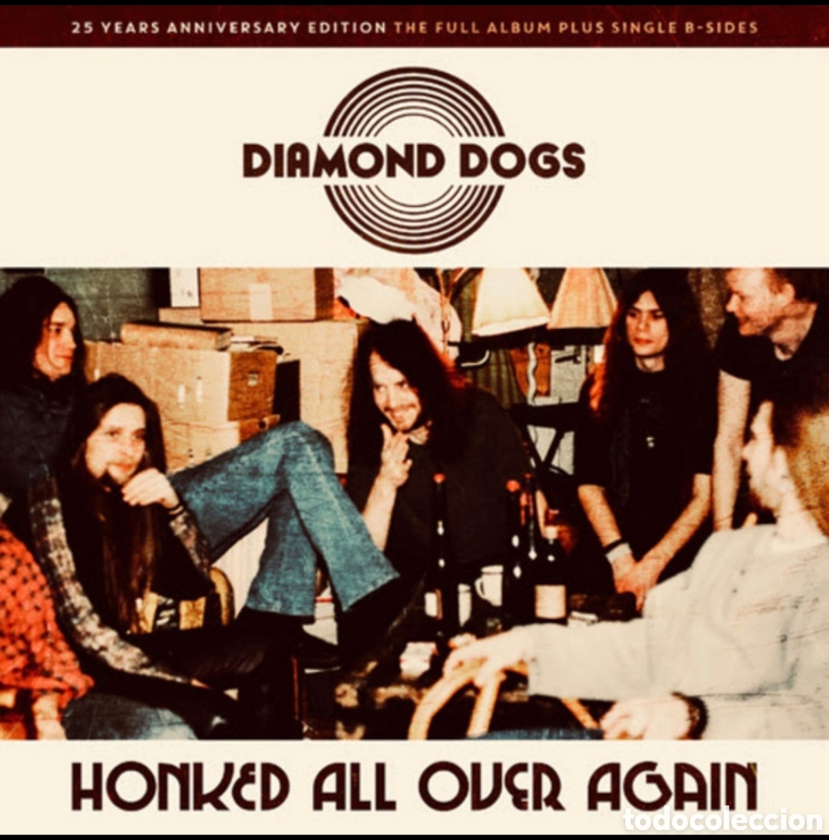 Discos de vinilo: Diamond Dogs: Honked! The Album
