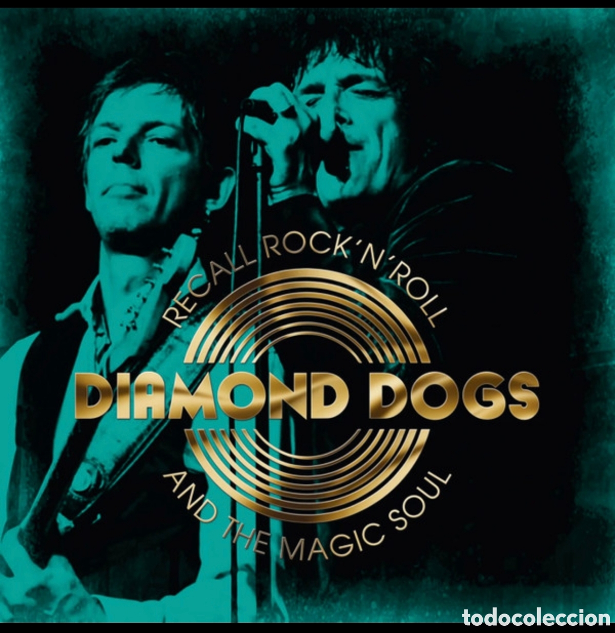 Discos de vinilo: Recall Diamond Dogs: Rock 'N' Roll And The Magic Soul