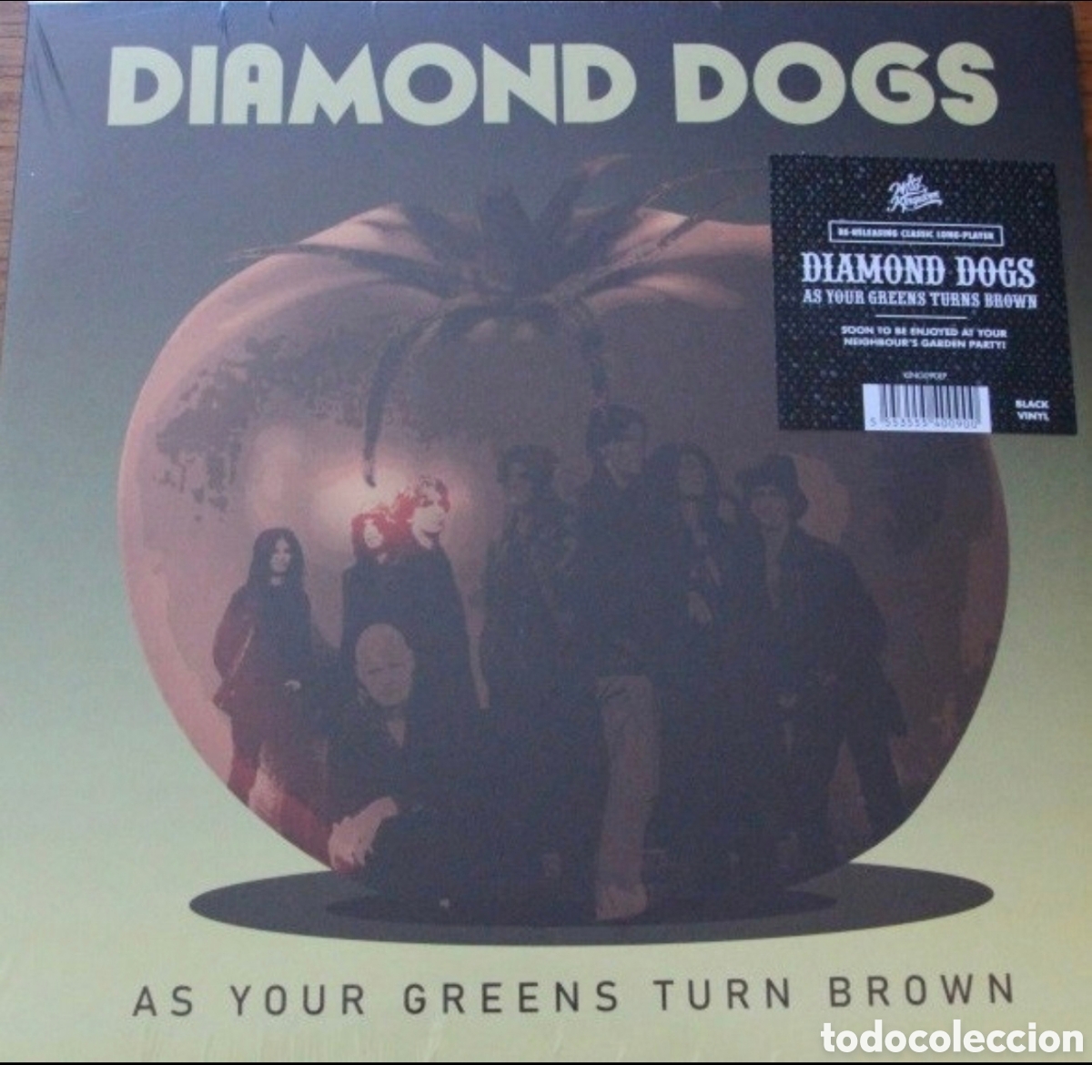 Discos de vinilo: Diamond Dogs: As Your Greens Turn Brown LP 2020 - Sweden