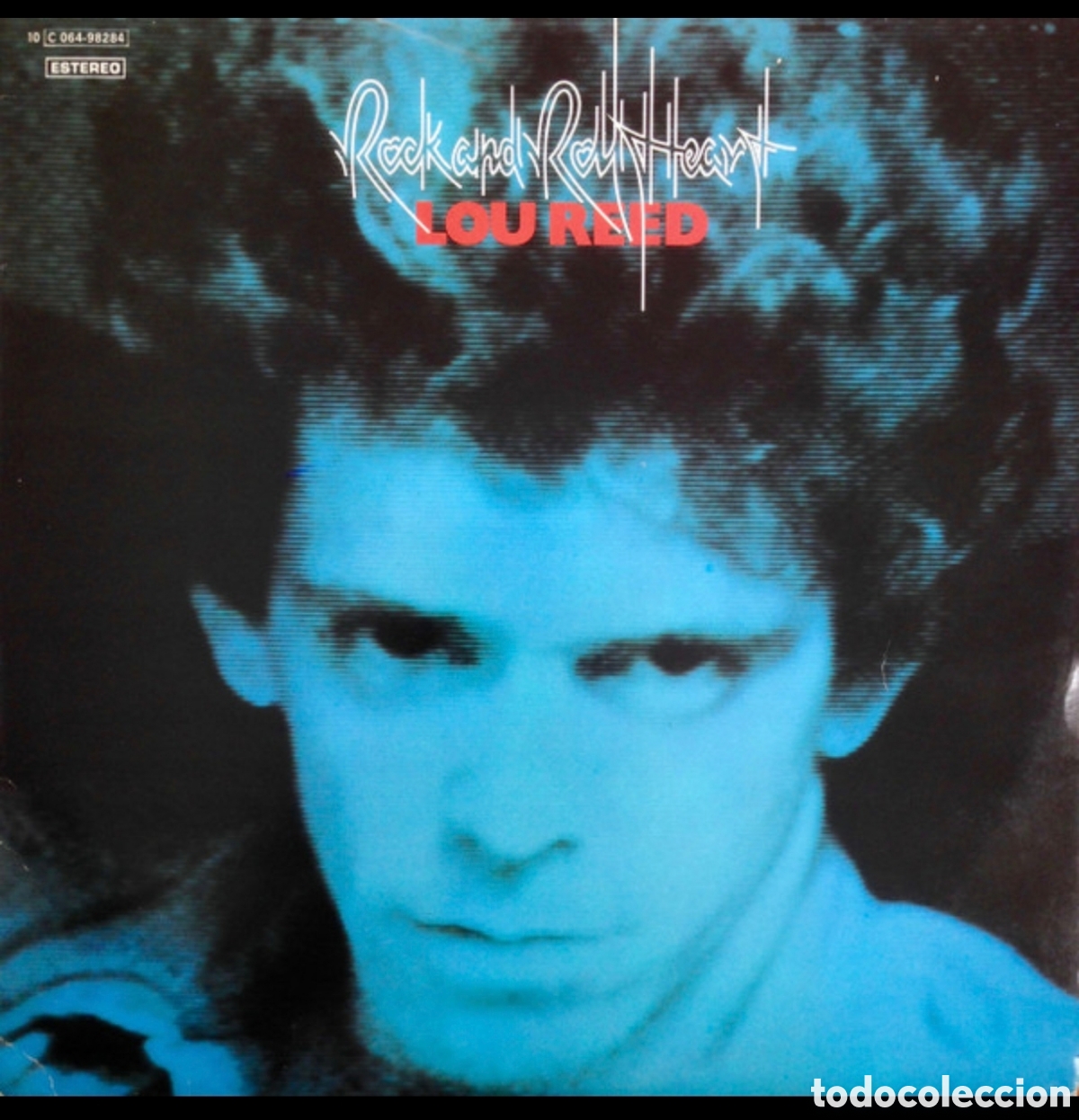 Discos de vinilo: Lou Reed: Rock And Roll Heart LP 1976