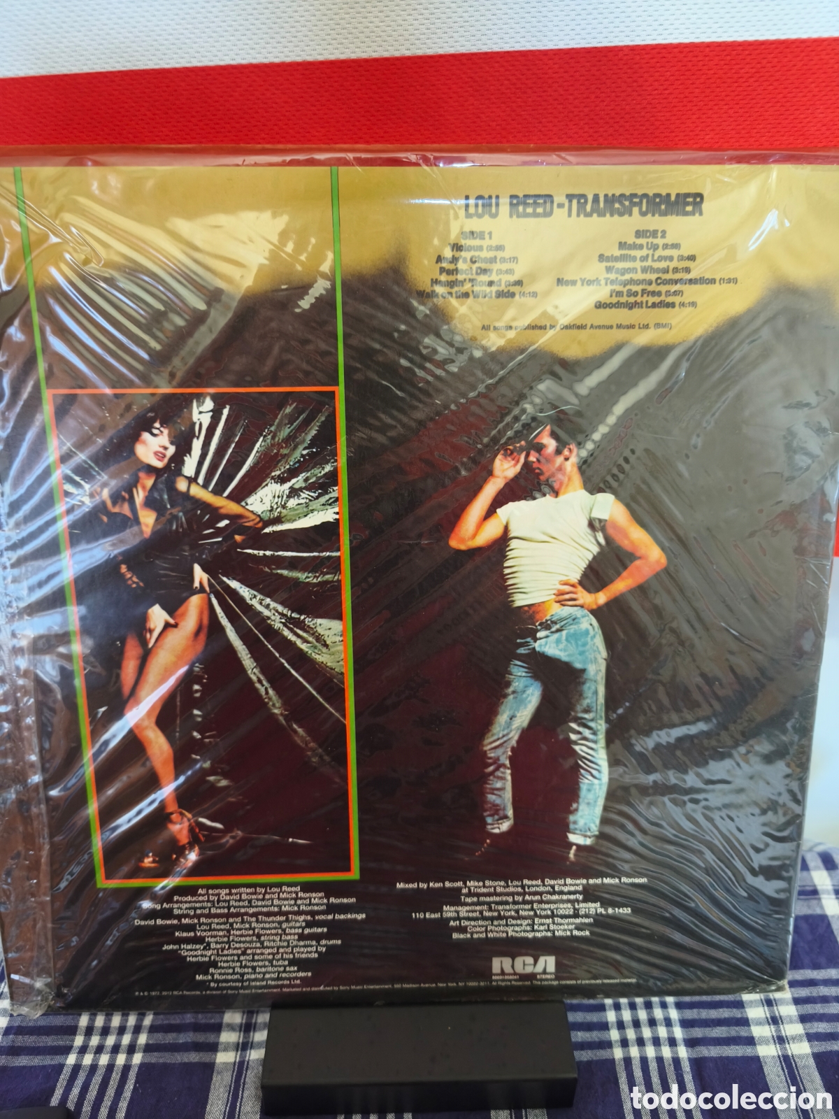 Discos de vinilo: Lou Reed: Transformer Edici&oacute;n Limitada RSD 2012 - Foto 2