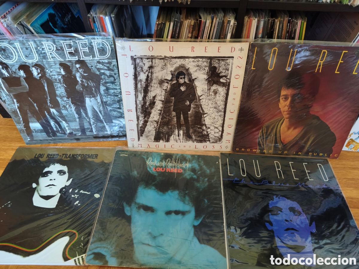 Discos de vinilo: Lou Reed: Transformer Edici&oacute;n Limitada RSD 2012 - Foto 4
