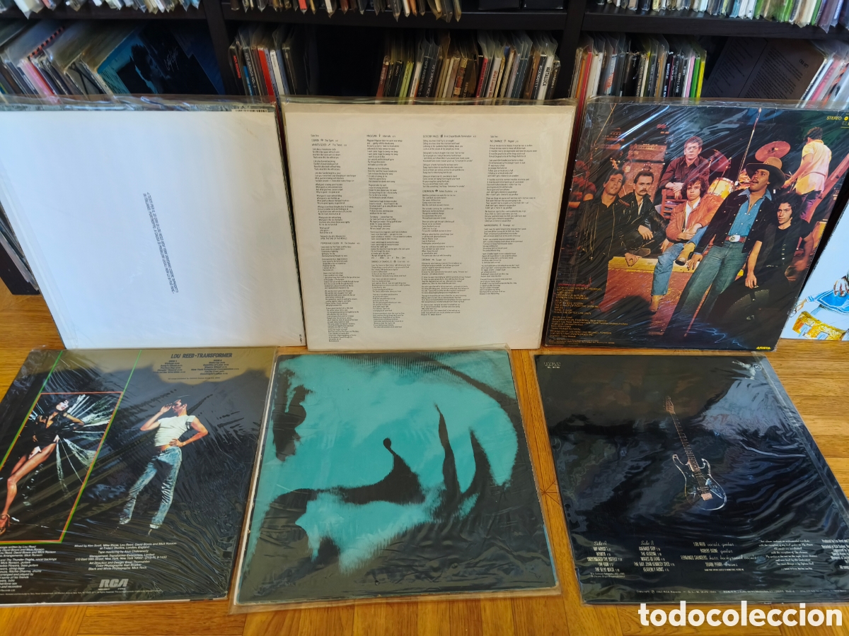 Discos de vinilo: Lou Reed: Transformer Edici&oacute;n Limitada RSD 2012 - Foto 5